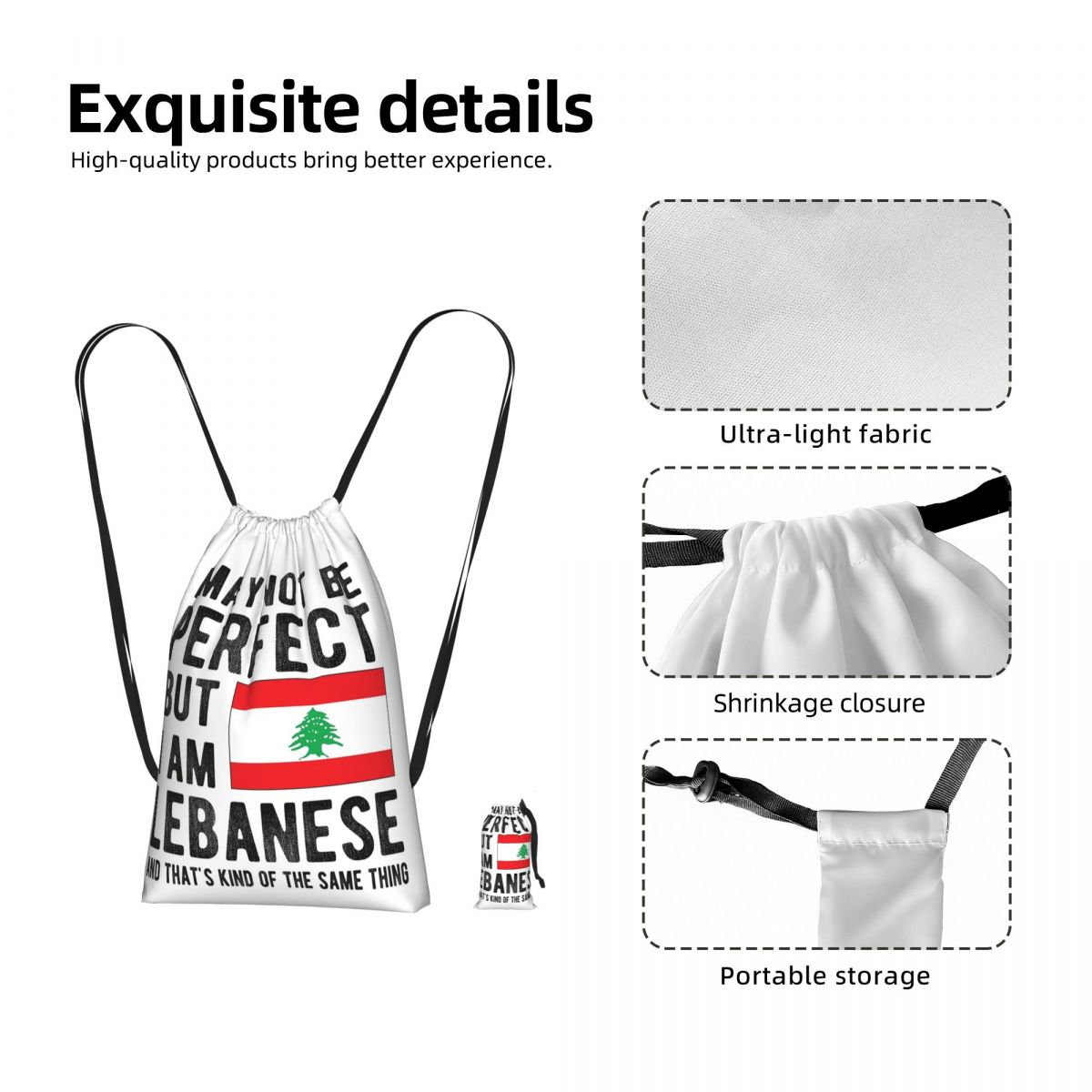 Women Bags Lebanon - Lebanese Flag Lebanon Heritage Lebanese Roots