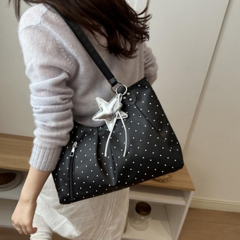 Women Bags 2026 Trends - Vintage PU Tote Bag Casual Students