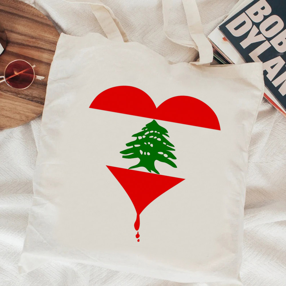 Women Bags Lebanon - Lebanon tote bag reusable totebag bolsas
