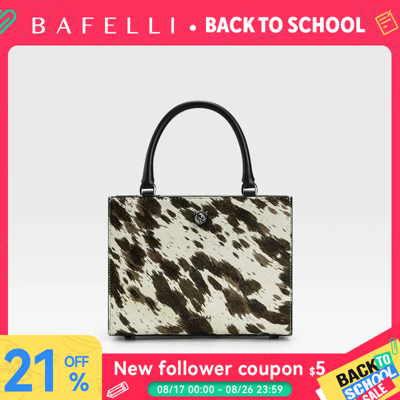 Women'S Bags Jacquemus - BAFELLI 2026 leather and fur splicing