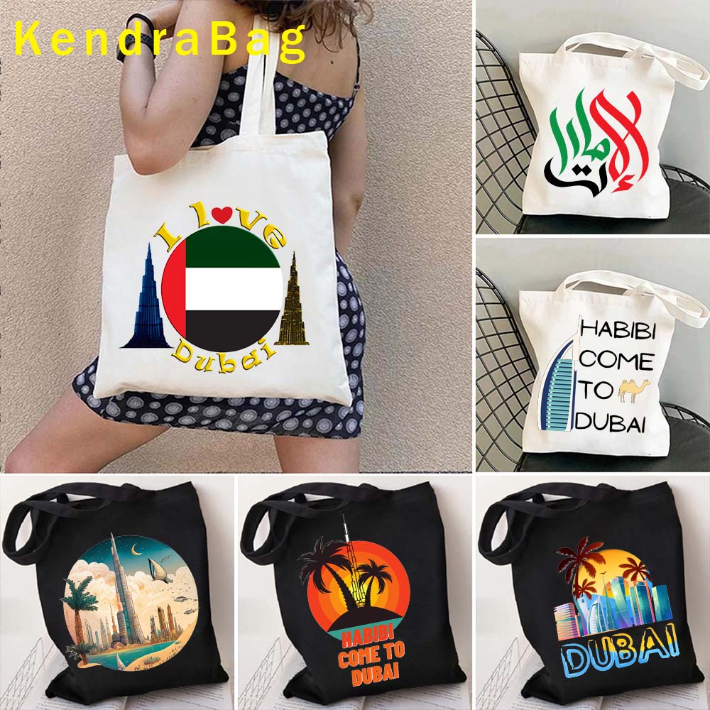Women Bags Dubai - Love United Arab Emirates Emblem Dubai
