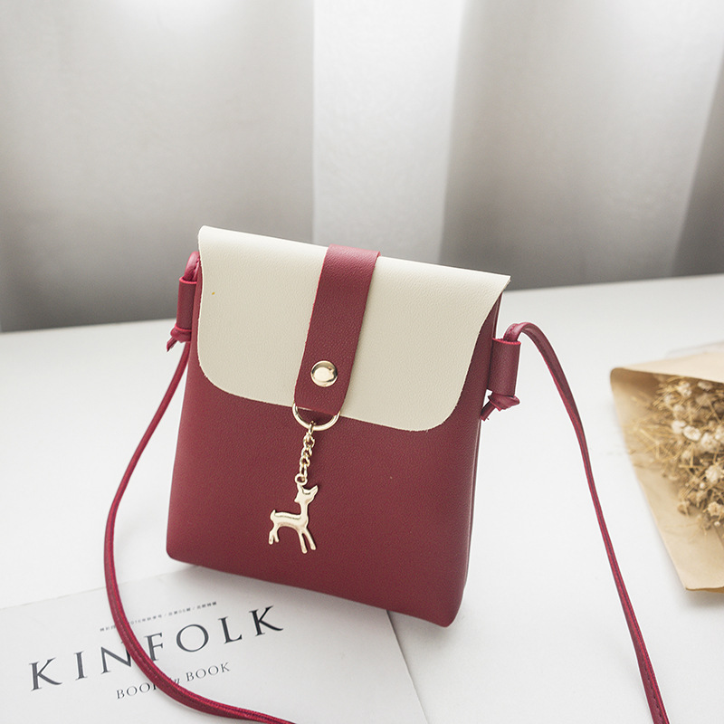 Women'S Bags New Look - New Deer Pendant Bag Women's Single-Shoulder