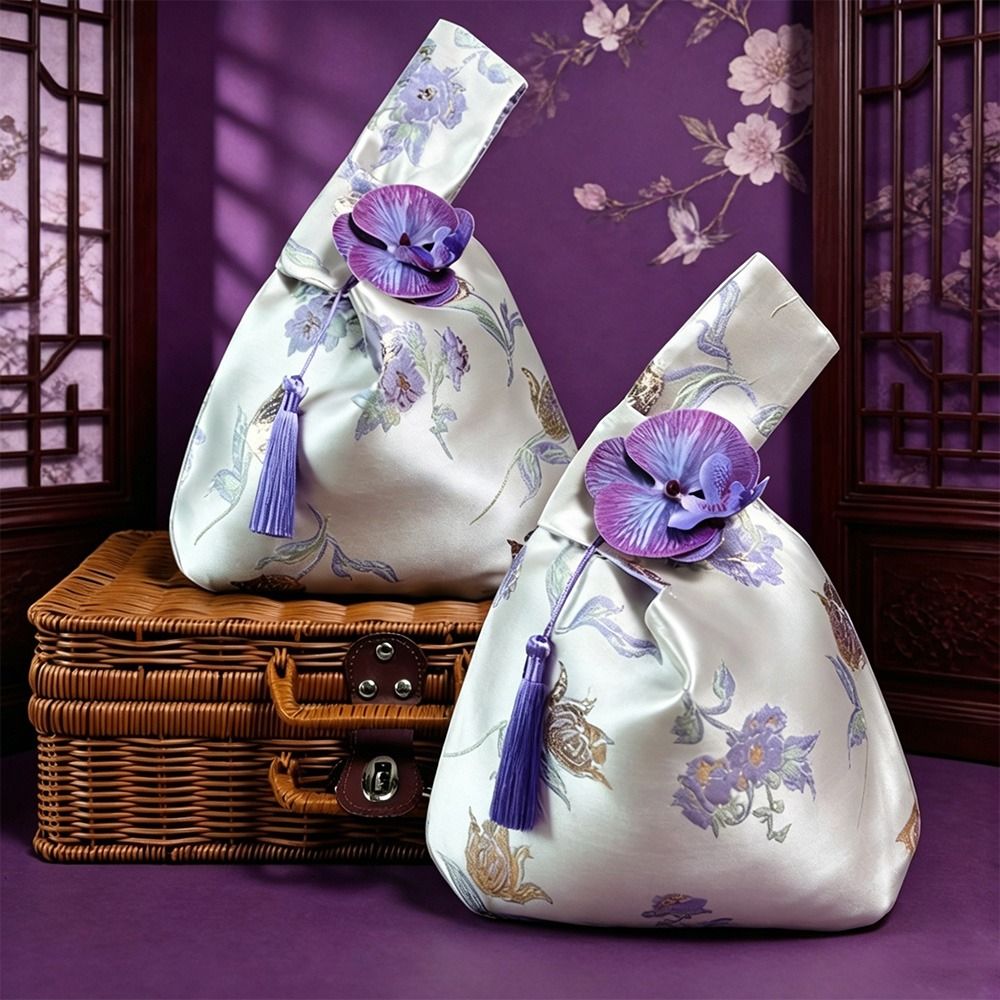 Women'S Bags New Look - Portable Lightweight New Chinese Style Handbag