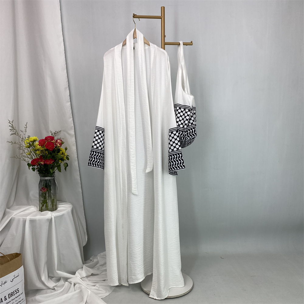 Women Bags Dubai - Open Front Abaya Women Long Sleeve