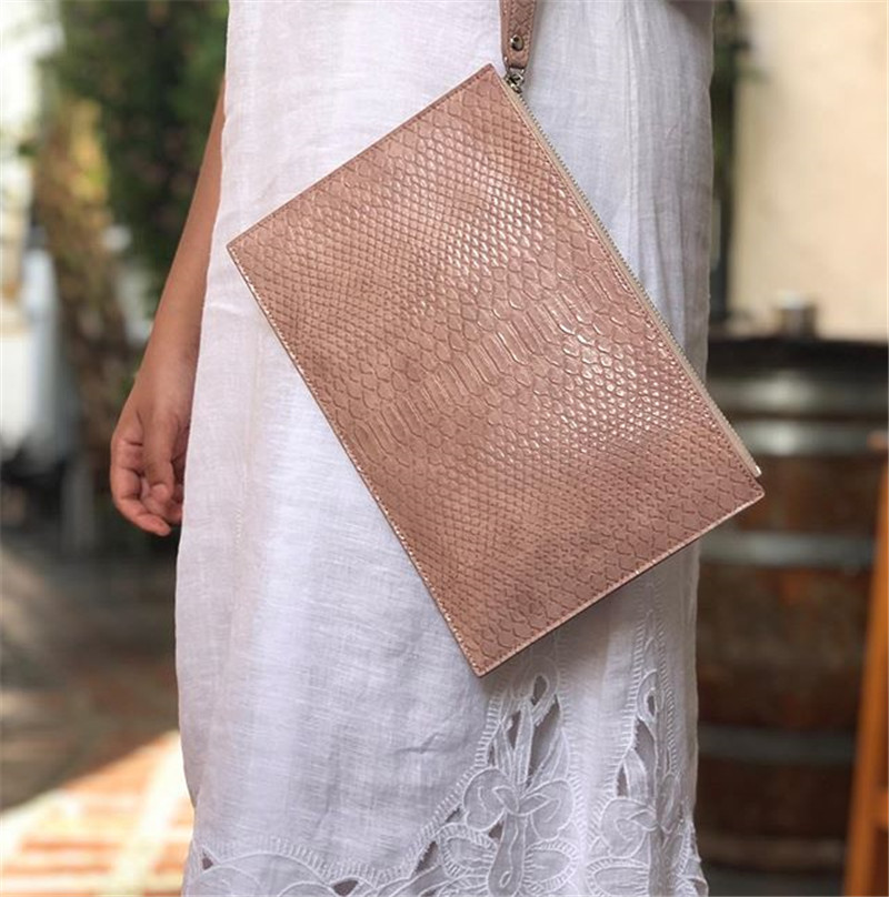 Women Bags Dubai - Alirattan Dubai New PU Leather Clutch