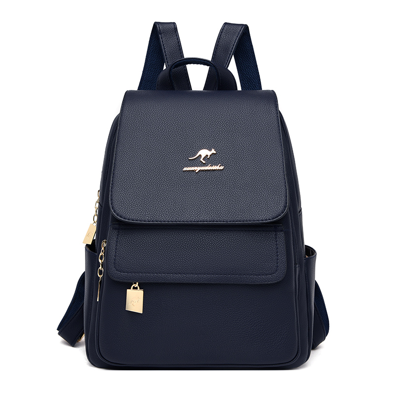Mini Backpack Women - High Quality Leather Backpack Women's Large