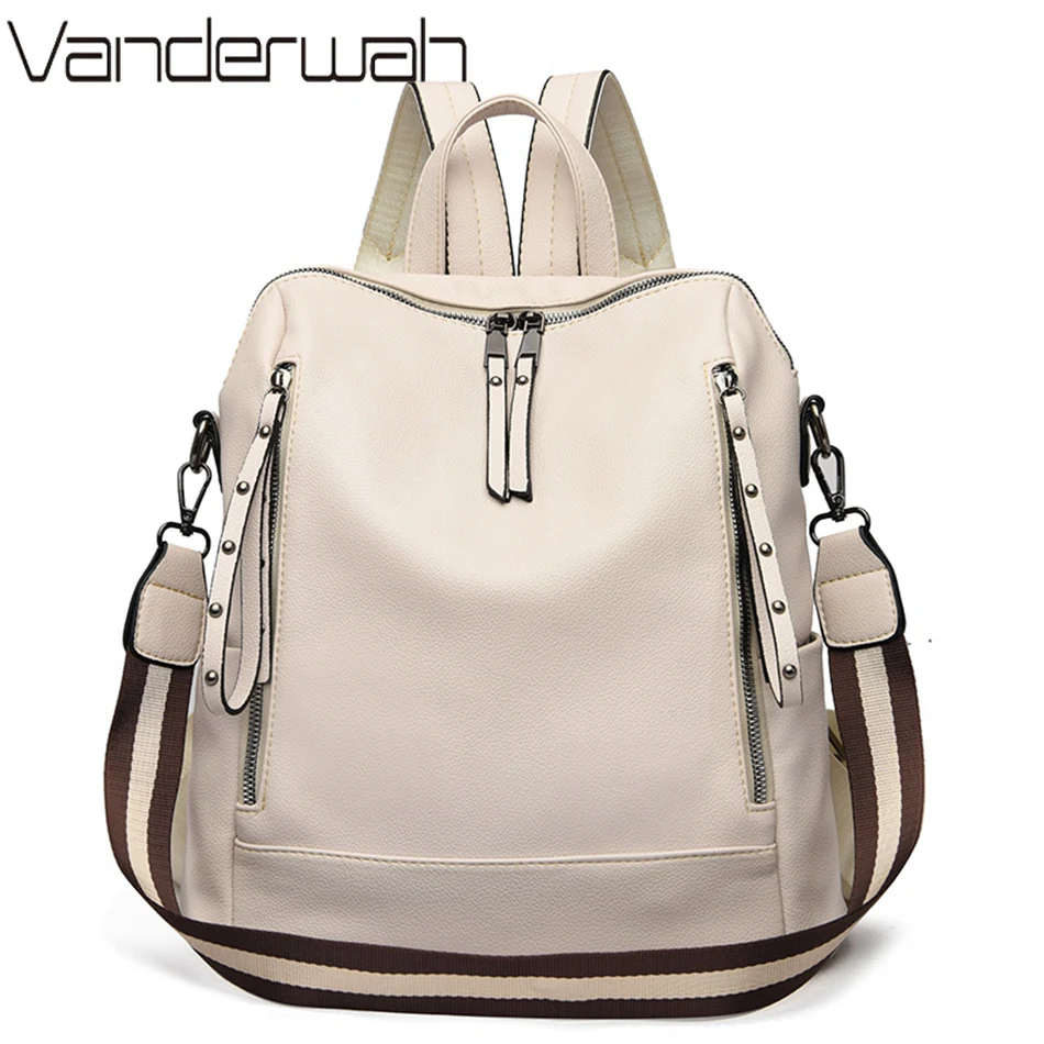 Women'S Bags Jacquemus - Brand Luxury Backpacks Soft Leather Waterproof