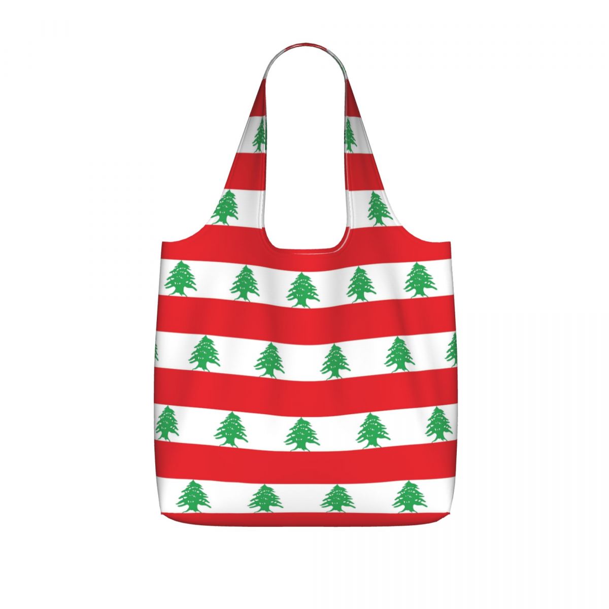 Women Bags Lebanon - Flag Of Lebanon Shopping Tote Bag