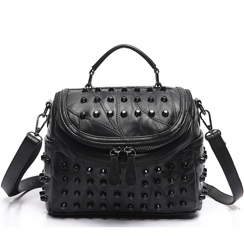 Women'S Bags Jacquemus - Luxury Women Genuine Leather Bag Sheepskin