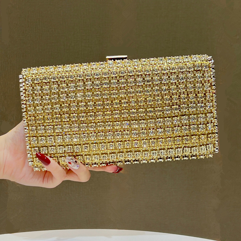 Women Bags 2026 Trends - 2026 Luxury Fashion Full Rhinestone Women's