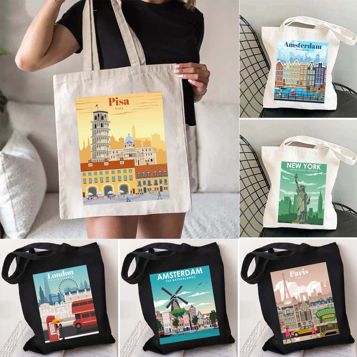 Women Bags Dubai - City New York Paris London Dubai