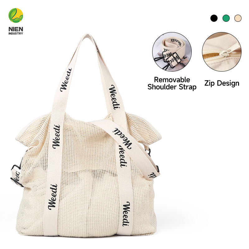 Women'S Bags Holiday - Weedi Fashion Mesh women tote bag