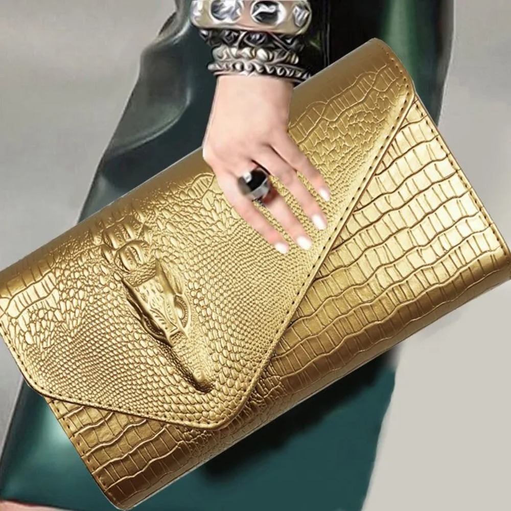 Women'S Bags Jacquemus - Luxury Crocodile Bags Women Leather Chain