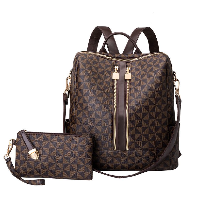 Mini Backpack Women - 2pcs Backpack And Handbag Set, For