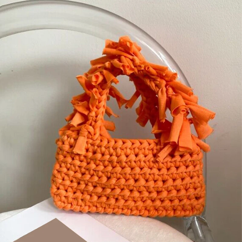 Women'S Bags Holiday - Spring and Summer Handwoven Women's Handheld