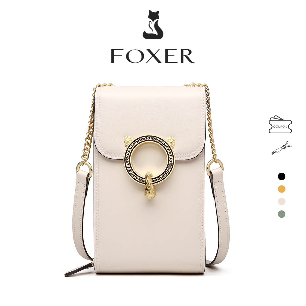 Women'S Bags Jacquemus - FOXER Fashion Split Leather Cellphone Bag