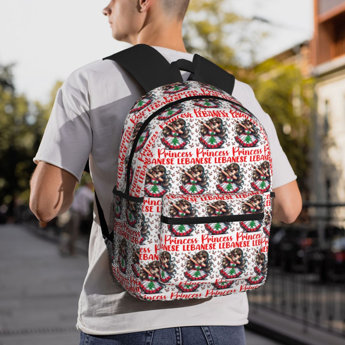 Lebanese Flag Lebanon Heritage - Women Bags Lebanon 评论和价格