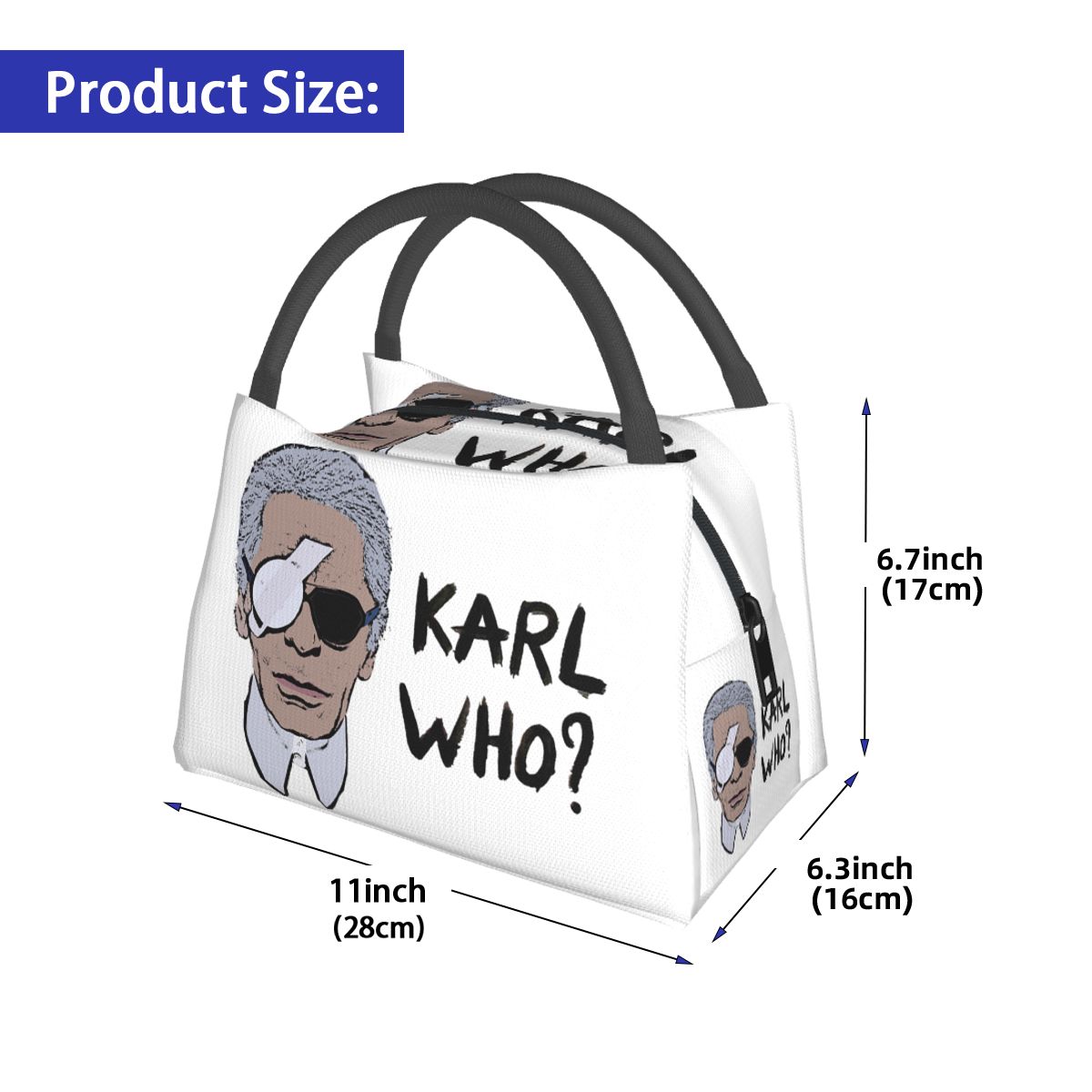 Karl Who Insulated Lunch Bag f - Women'S Karl Bags 评论和价格