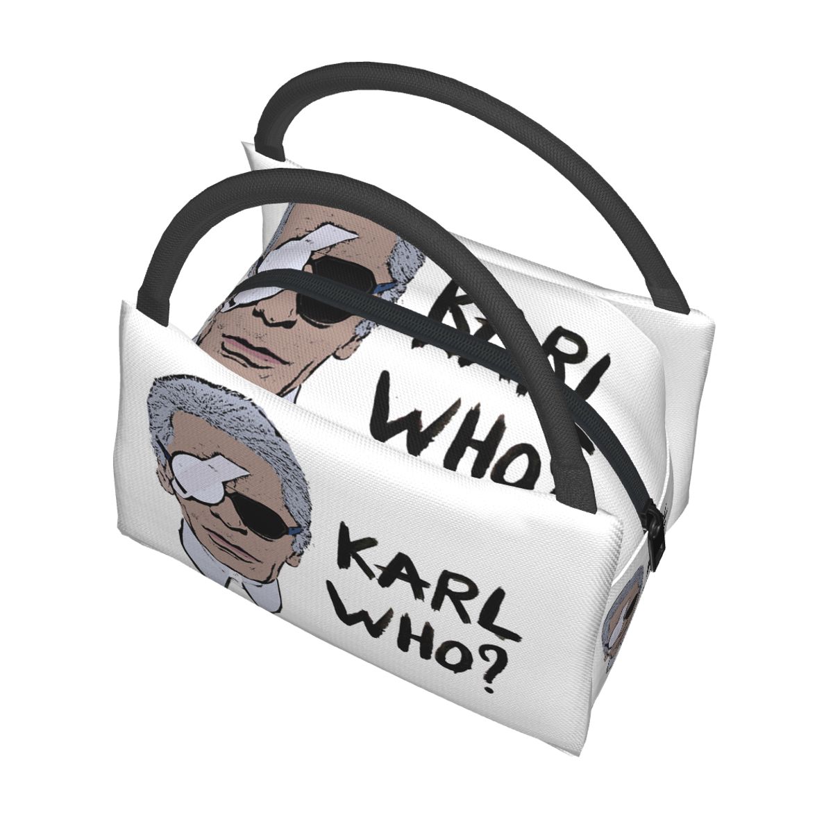 Karl Who Insulated Lunch Bag f - Women'S Karl Bags 评论和价格