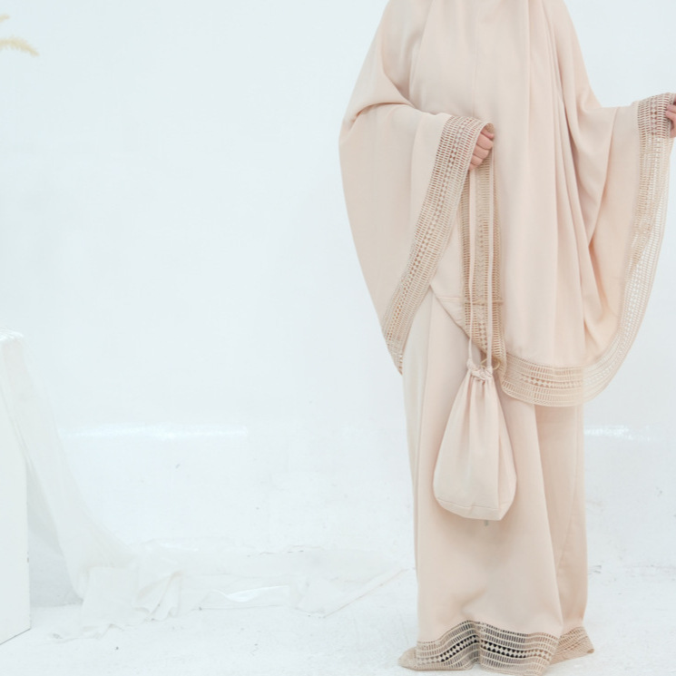 Muslim 4 Piece Set Women Skirt - Women Bags Dubai 评论和价格