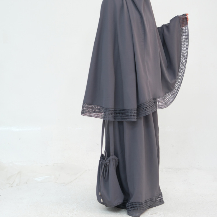 Muslim 4 Piece Set Women Skirt - Women Bags Dubai 评论和价格