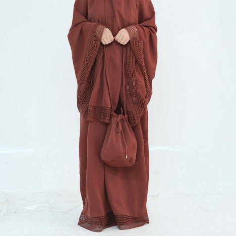 Muslim 4 Piece Set Women Skirt - Women Bags Dubai 评论和价格