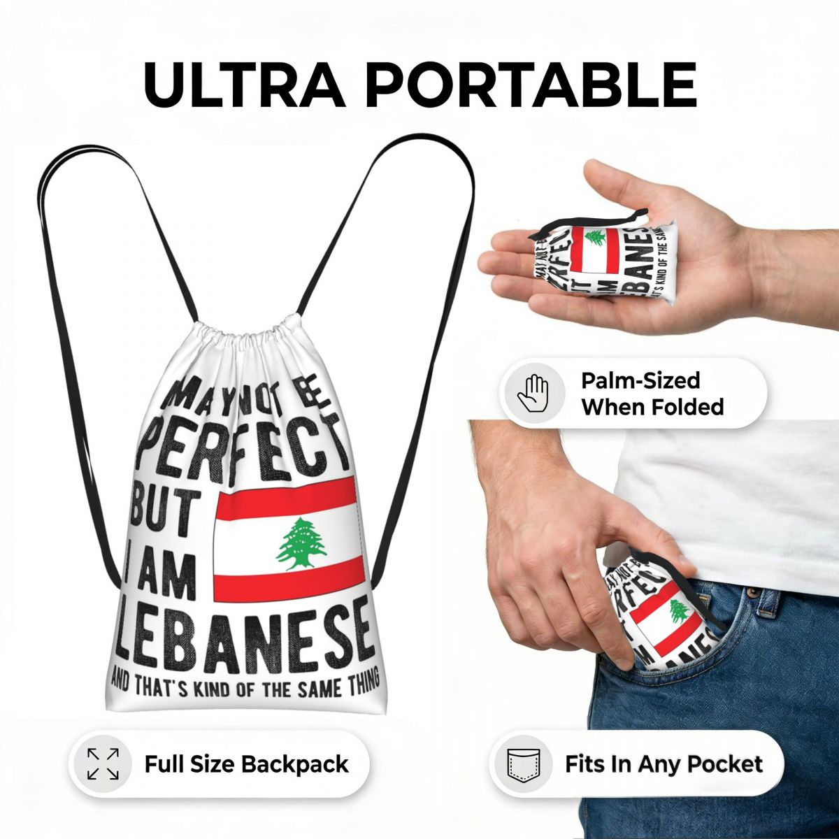 Lebanese Flag Lebanon Heritage - Women Bags Lebanon 评论和价格