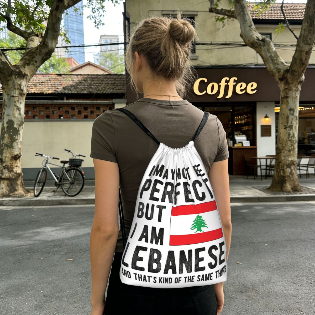 Lebanese Flag Lebanon Heritage - Women Bags Lebanon 评论和价格