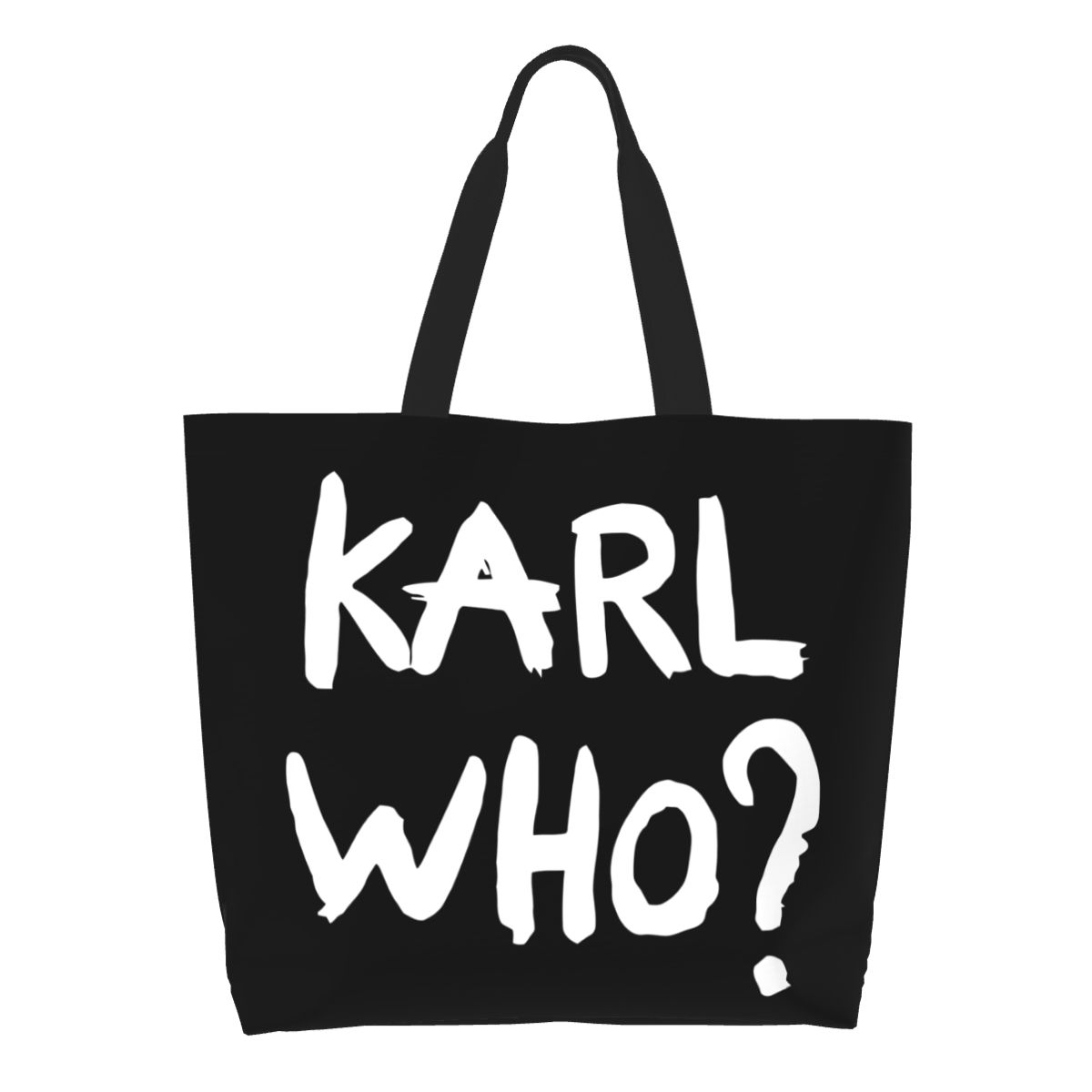 Custom Kawaii Karl Who Slogan  - Women'S Karl Bags 评论和价格