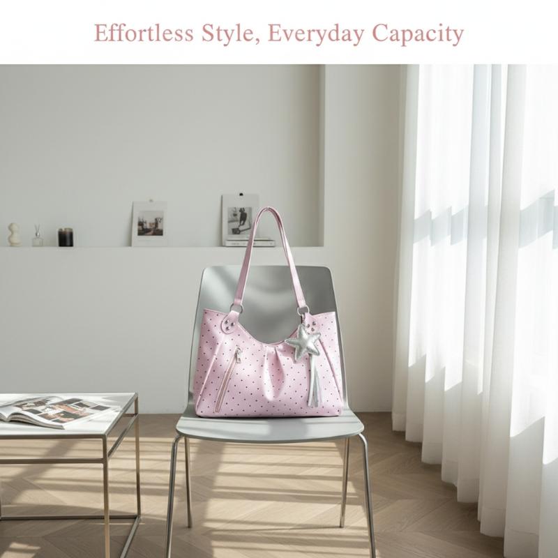 Vintage PU Tote Bag Casual Stu - Women Bags 2026 Trends 评论和价格