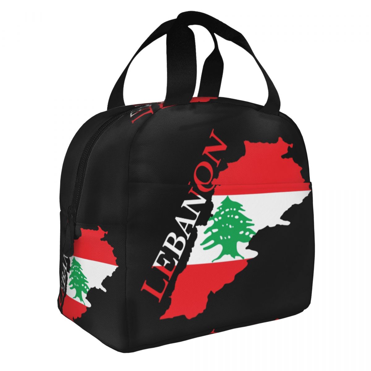 Custom Lebanon Flag Map Portab - Women Bags Lebanon 评论和价格