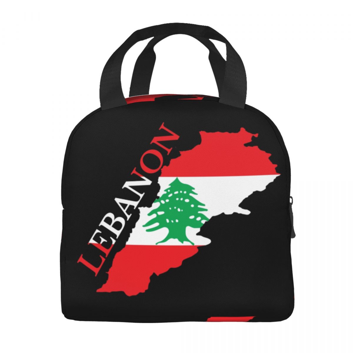 Custom Lebanon Flag Map Portab - Women Bags Lebanon 评论和价格