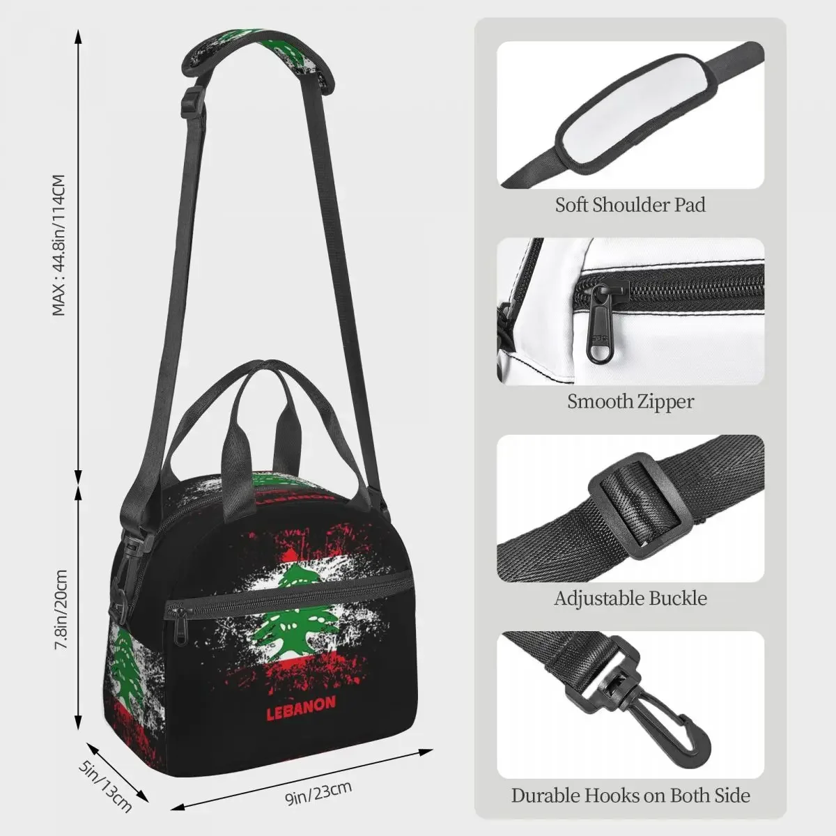 Lebanon Watercolor Lebanon Fla - Women Bags Lebanon 评论和价格