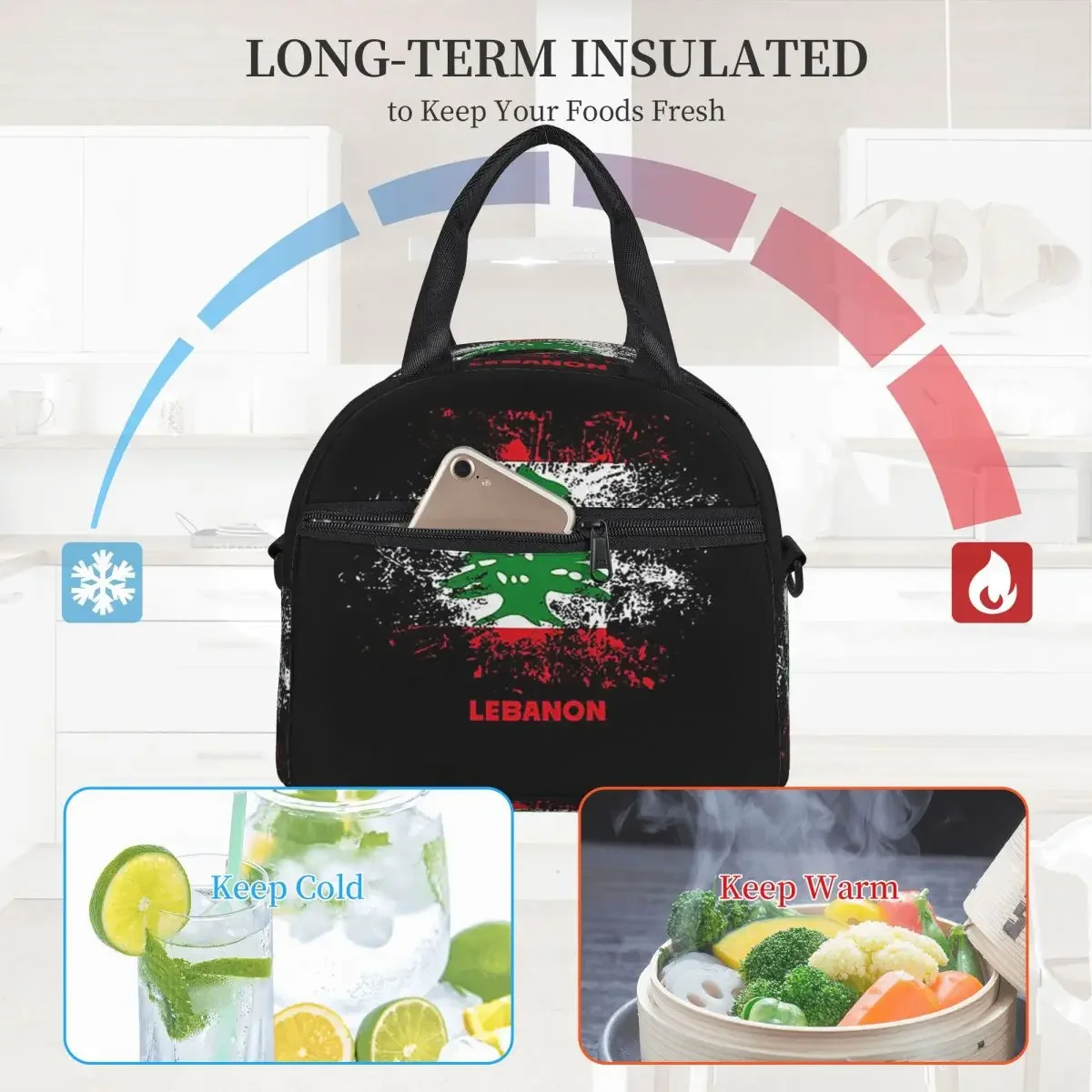 Lebanon Watercolor Lebanon Fla - Women Bags Lebanon 评论和价格