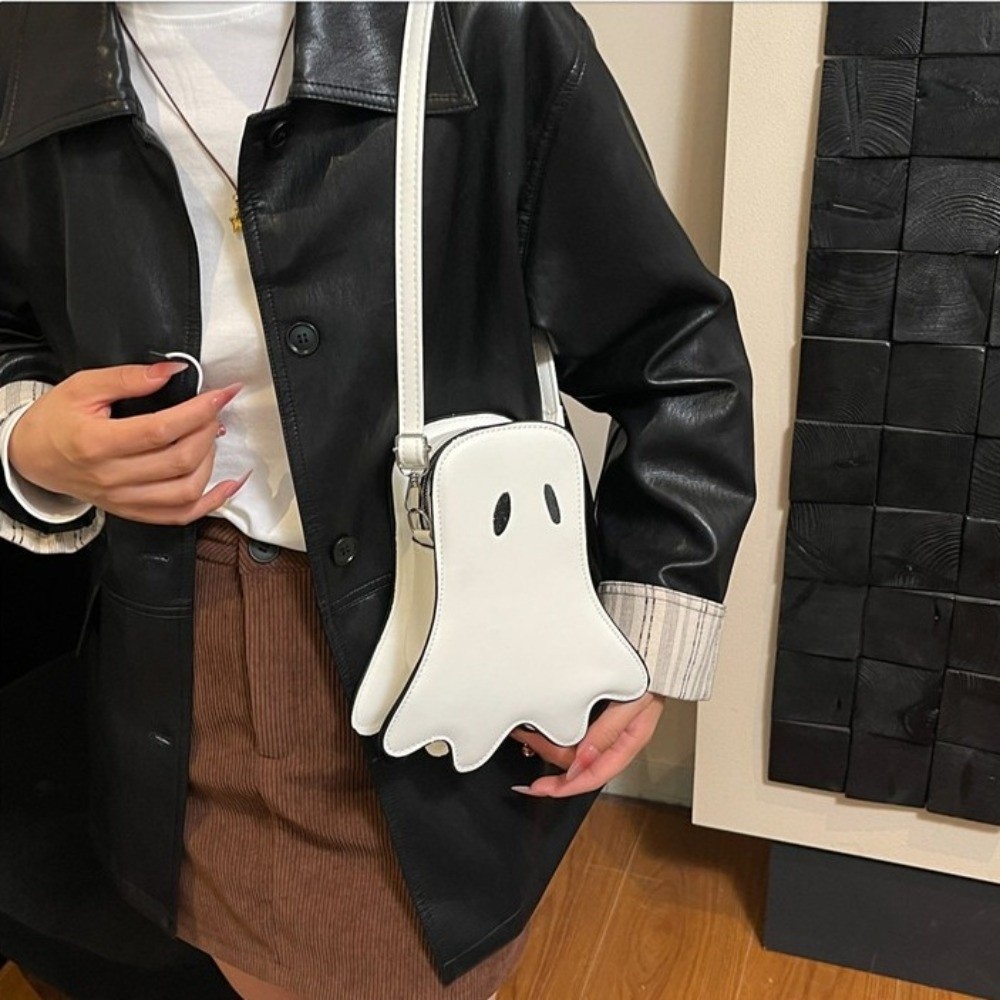Creative Cartoon Halloween Gho - Women'S Bags Holiday 评论和价格