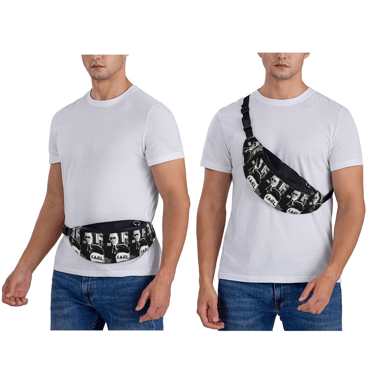 Karl Who Waist Bag for Women M - Women'S Karl Bags 评论和价格