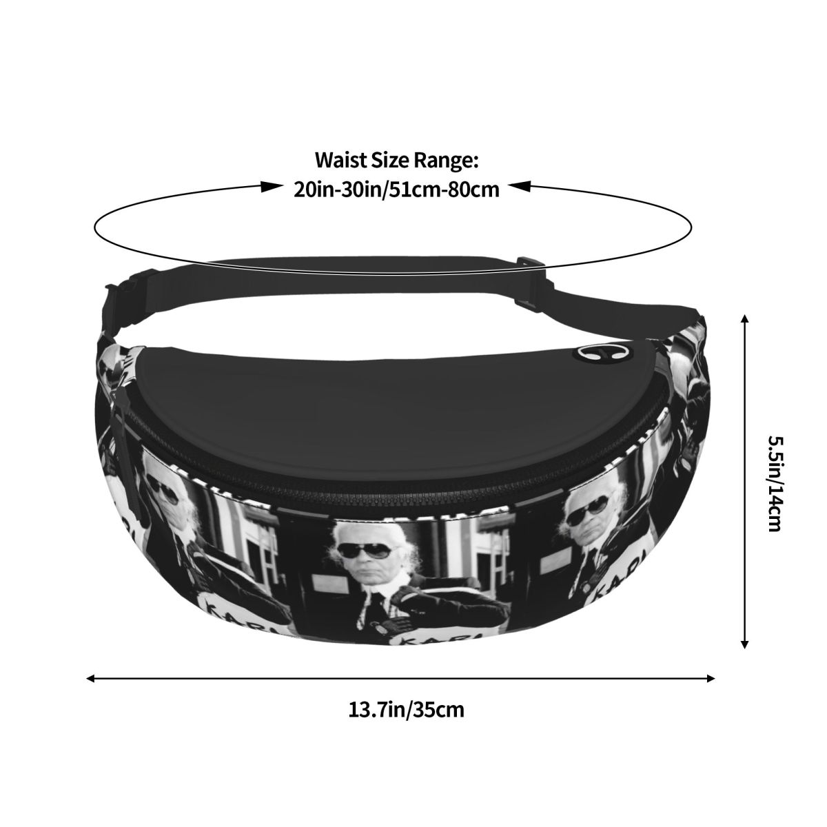Karl Who Waist Bag for Women M - Women'S Karl Bags 评论和价格