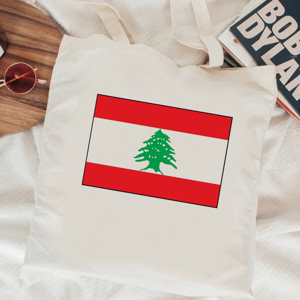 Lebanon tote bag reusable tote - Women Bags Lebanon 评论和价格