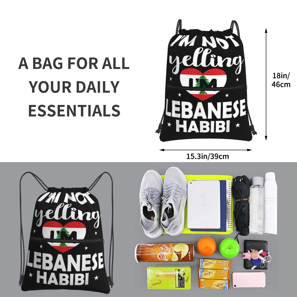 Lebanese Flag Lebanon Heritage - Women Bags Lebanon 评论和价格