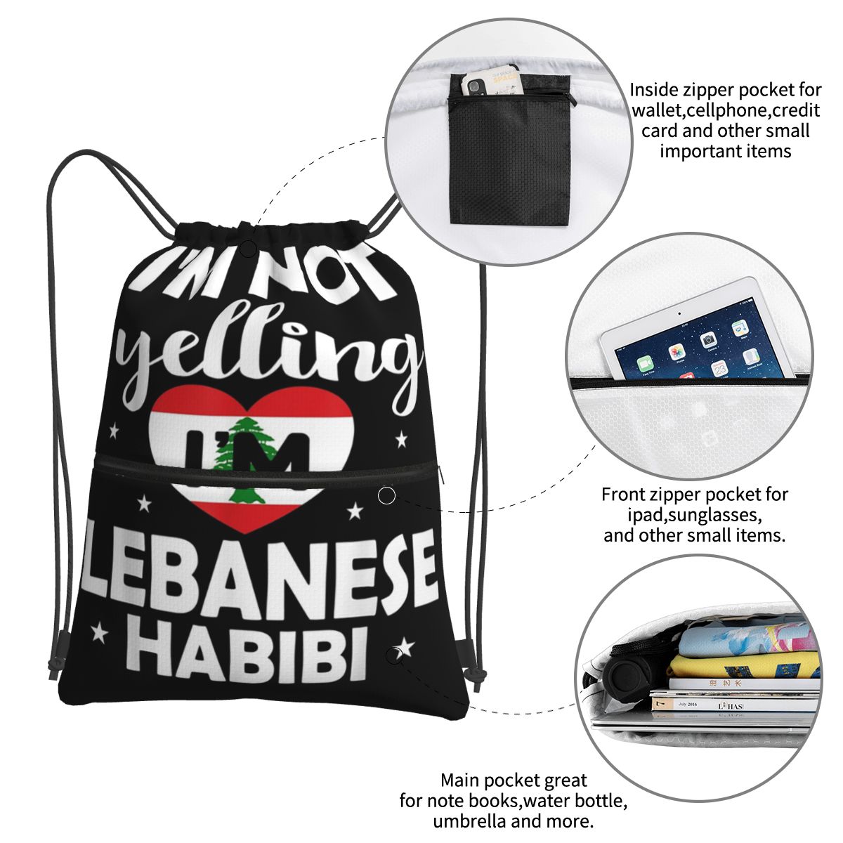 Lebanese Flag Lebanon Heritage - Women Bags Lebanon 评论和价格