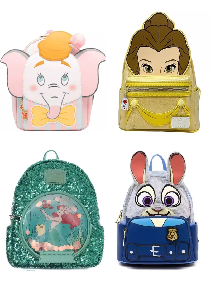New Pink Faux Leather Mini Bac - Mini Backpack Women 评论和价格