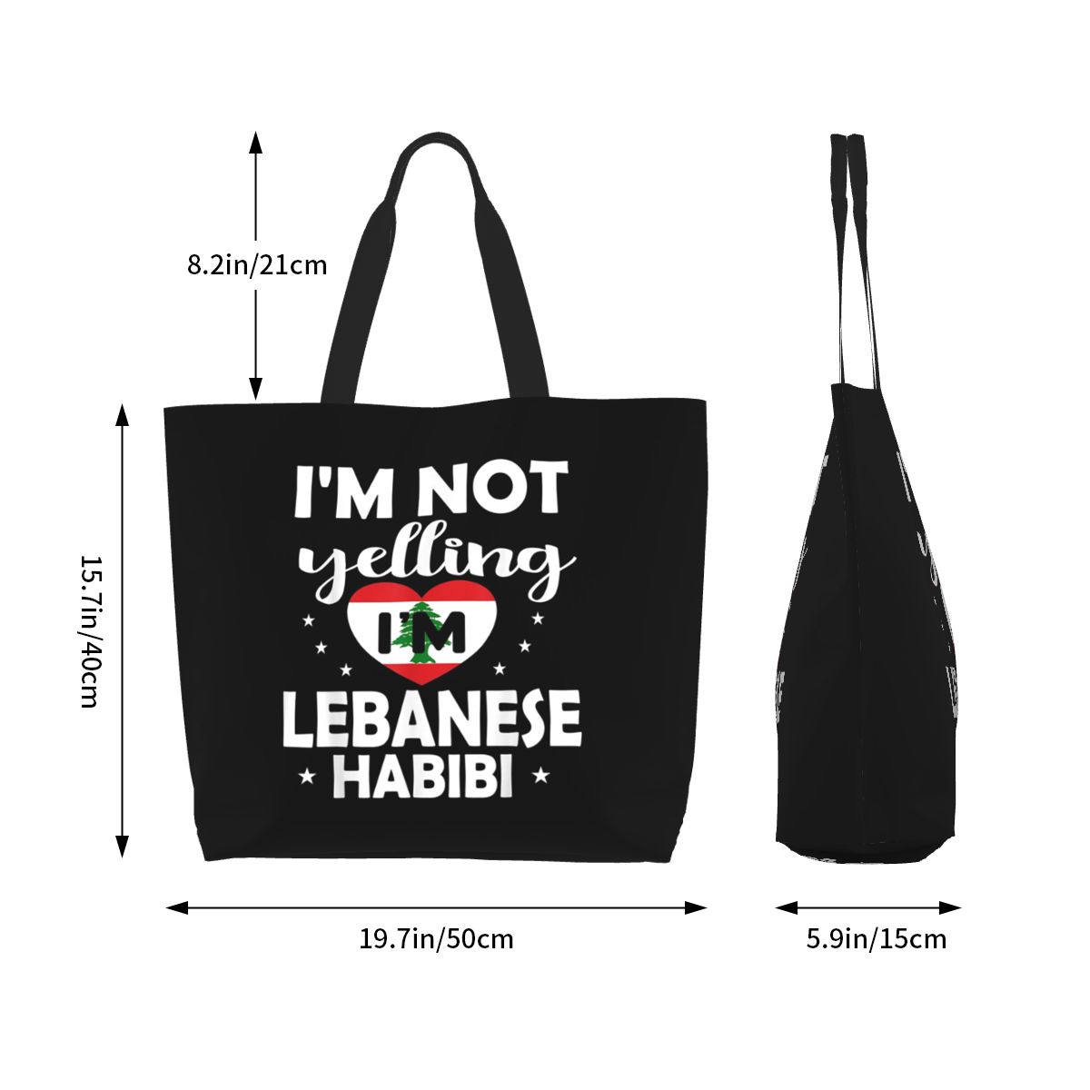 Lebanese Flag Lebanon Heritage - Women Bags Lebanon 评论和价格