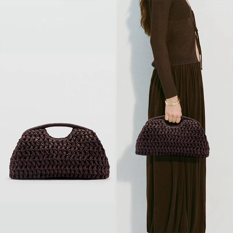 Spain Natural Fiber Clutch Bag - Women'S Bags Holiday 评论和价格
