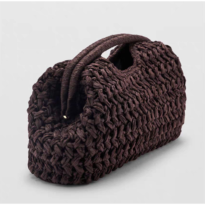 Spain Natural Fiber Clutch Bag - Women'S Bags Holiday 评论和价格