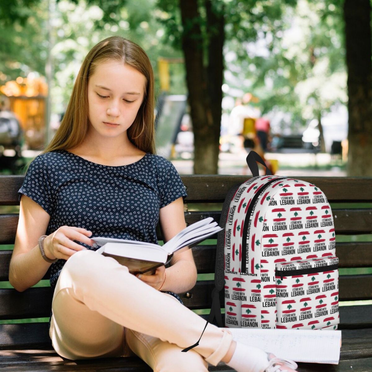 Lebanon Free Student Backpack  - Women Bags Lebanon 评论和价格