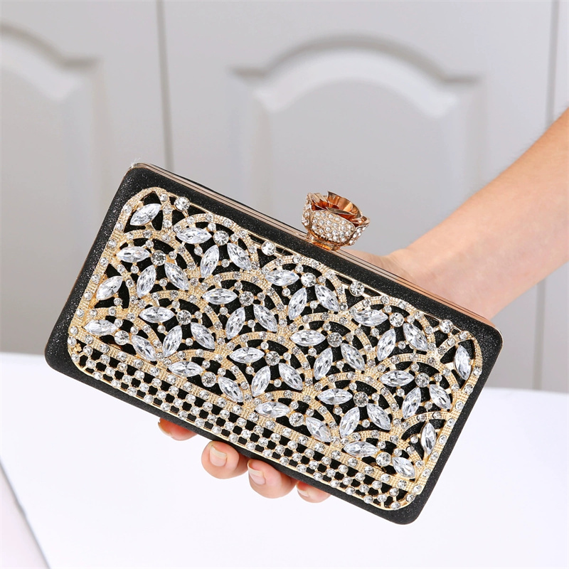 Luxury Diamond Metal Frame Eve - Women Bags Dubai 评论和价格