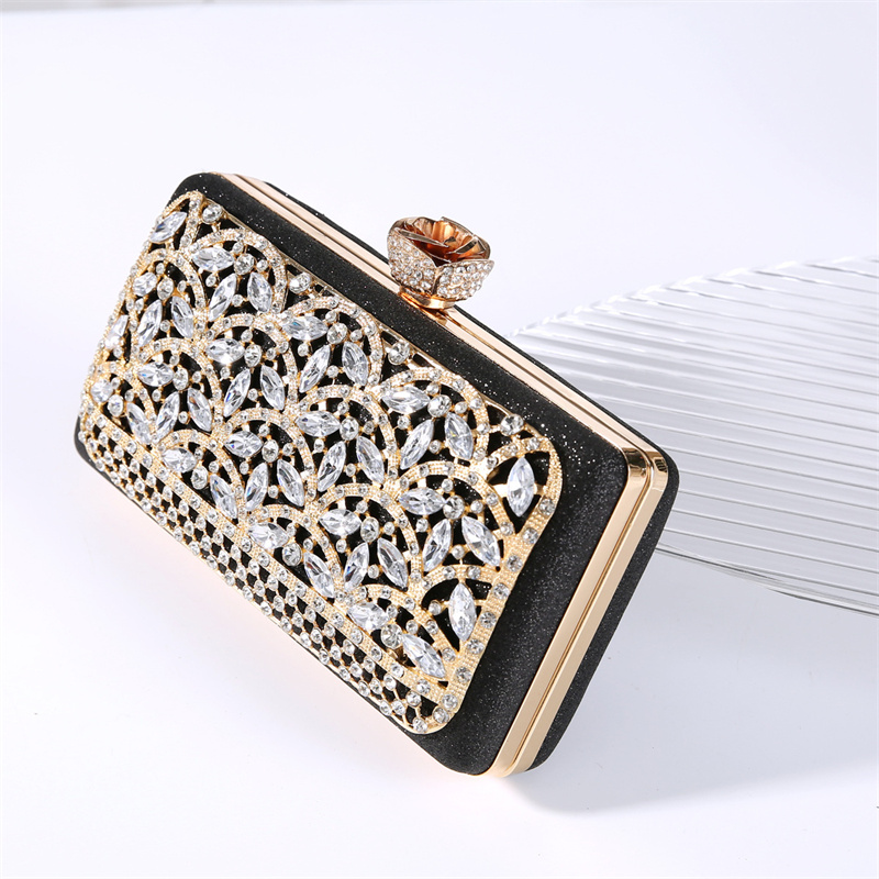 Luxury Diamond Metal Frame Eve - Women Bags Dubai 评论和价格