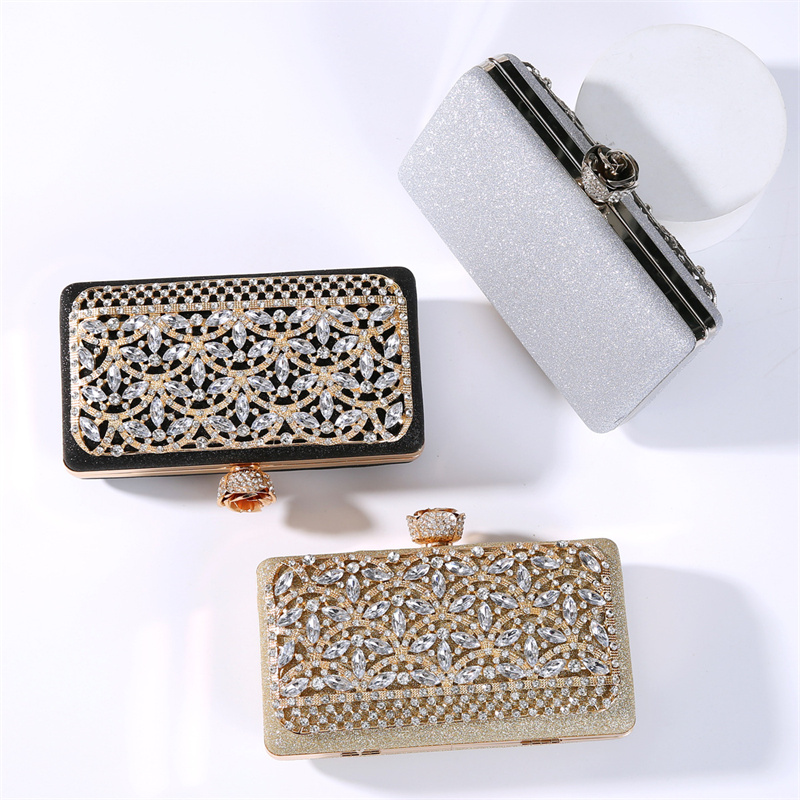 Luxury Diamond Metal Frame Eve - Women Bags Dubai 评论和价格