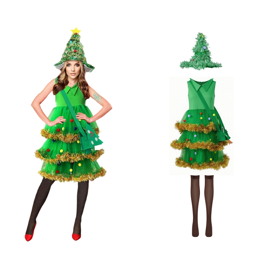 Women Christmas Tree Cosplay C - Women'S Bags Holiday 评论和价格