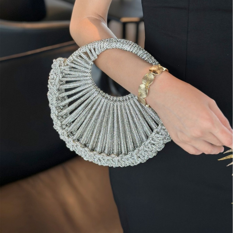 Shiny Clutch Evening Bag Femal - Women Bags 2026 Trends 评论和价格